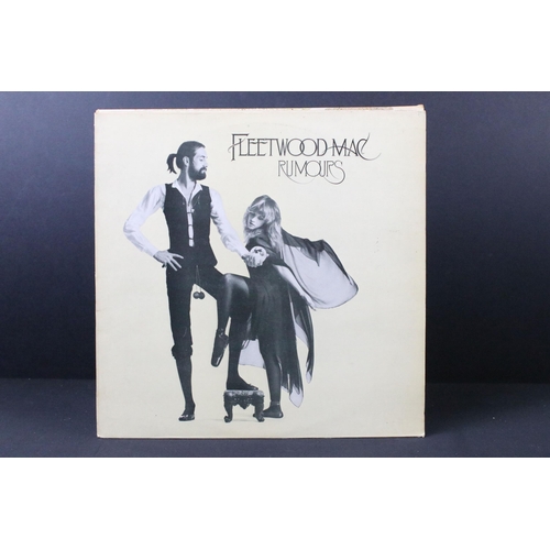 132 - Vinyl - 6 Fleetwood Mac LPs to include Rumours, Fleetwood Mac, Tusk, Behind The Mask, Tango In The N... 