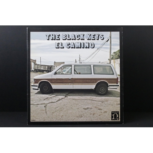 135 - Vinyl - 3 LPs to include The Black Keys El Camino Ex, Killers Imploding The Mirage Ex, and Coldplay ... 