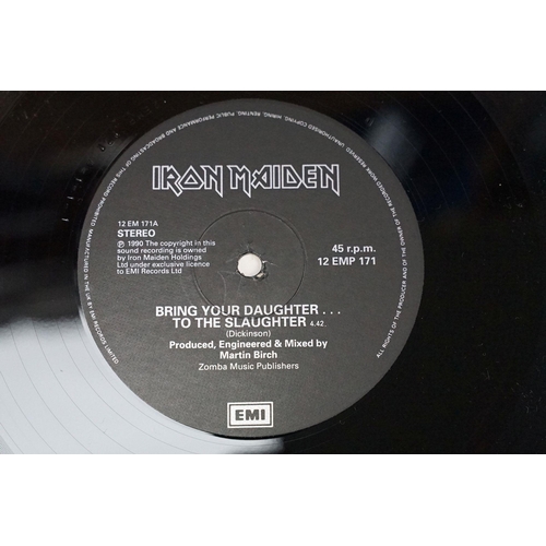 137 - Vinyl - 5 Iron Maiden 12