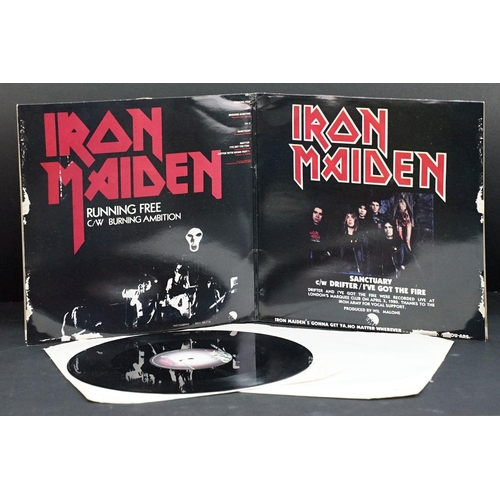 137 - Vinyl - 5 Iron Maiden 12