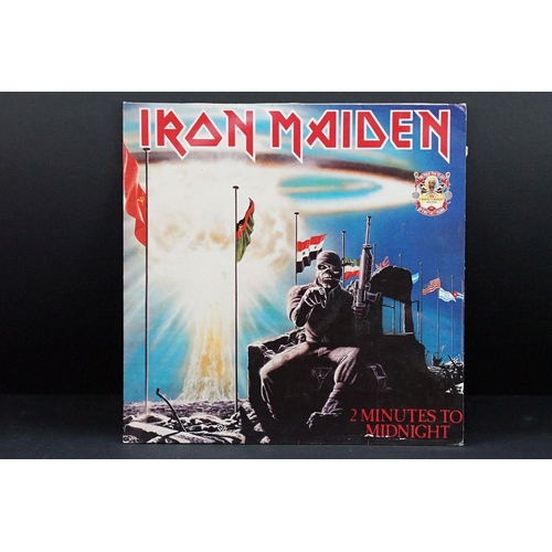 137 - Vinyl - 5 Iron Maiden 12