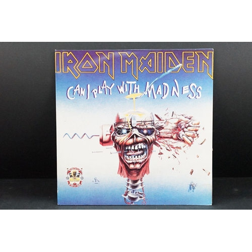 137 - Vinyl - 5 Iron Maiden 12