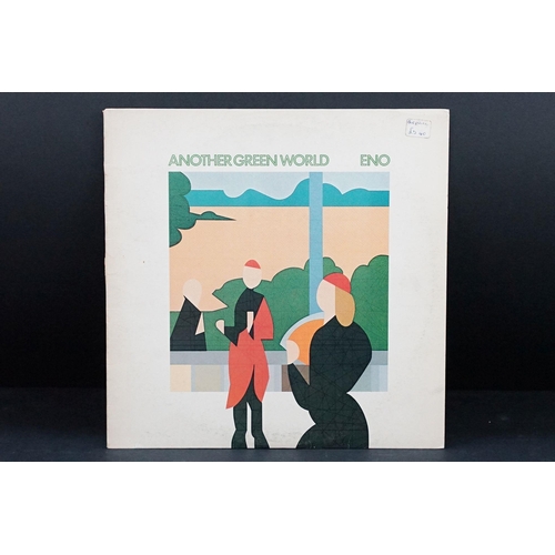 138 - Vinyl - 3 Brian Eno UK first pressing LPs to include Another Green World, Taking Tiger Mountain, Bef... 