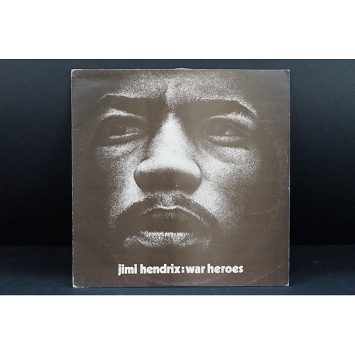 141 - Vinyl - 9 Jimi Hendrix LPs featuring private pressings to include Band Of Gypsys (puppet sleeve), El... 