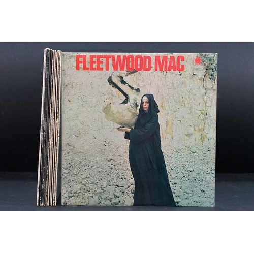 142 - Vinyl - 10 LPs on Blue Horizon Record to include Fleetwood Mac x 2, Eddie Boyd, Champion Jack Dupree... 