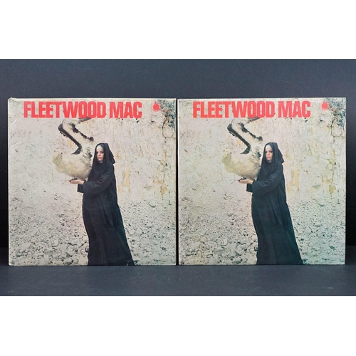 142 - Vinyl - 10 LPs on Blue Horizon Record to include Fleetwood Mac x 2, Eddie Boyd, Champion Jack Dupree... 