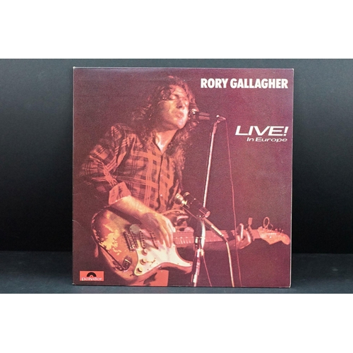 143 - Vinyl - 5 Rory Gallagher / Taste LPs, 1 12