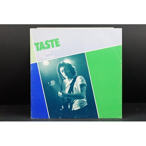 143 - Vinyl - 5 Rory Gallagher / Taste LPs, 1 12