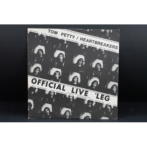 145 - Vinyl - 3 Tom Petty & The Heartbreakers LPs to include Official Live 'Leg, Into The Great Wide Open ... 