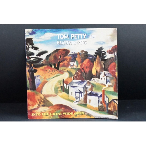 145 - Vinyl - 3 Tom Petty & The Heartbreakers LPs to include Official Live 'Leg, Into The Great Wide Open ... 