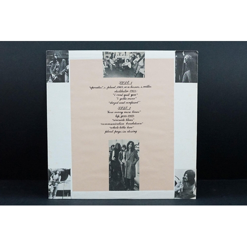 147 - Vinyl - 9 Led Zeppelin LPs to include II (plum Atlantic, Killing Floor credit, A5/B4), III (plum Atl... 