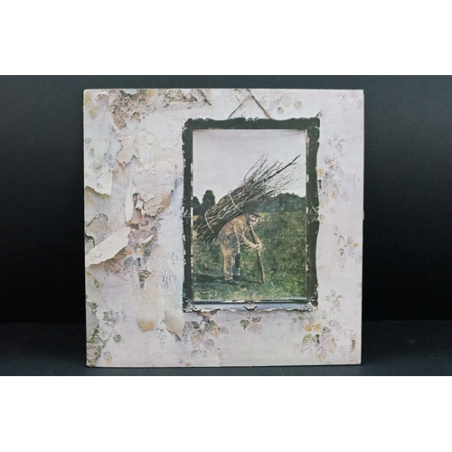 147 - Vinyl - 9 Led Zeppelin LPs to include II (plum Atlantic, Killing Floor credit, A5/B4), III (plum Atl... 