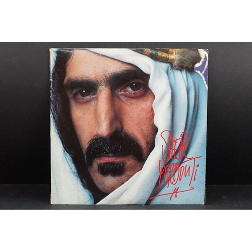 149 - Vinyl - 10 Frank Zappa & related LPs to include Uncle Meat, One Size Fits All, Bongo Fury, Roxy & El... 