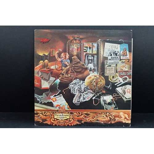 149 - Vinyl - 10 Frank Zappa & related LPs to include Uncle Meat, One Size Fits All, Bongo Fury, Roxy & El... 