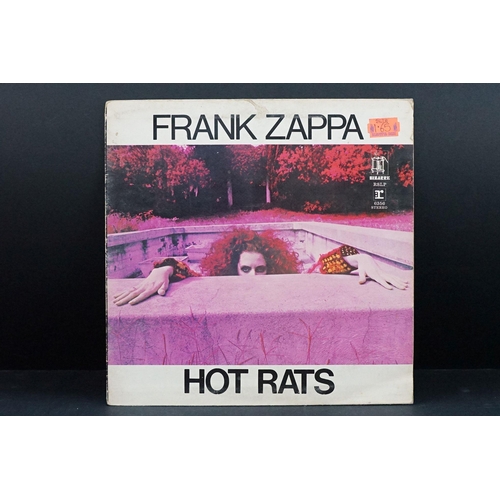 149 - Vinyl - 10 Frank Zappa & related LPs to include Uncle Meat, One Size Fits All, Bongo Fury, Roxy & El... 