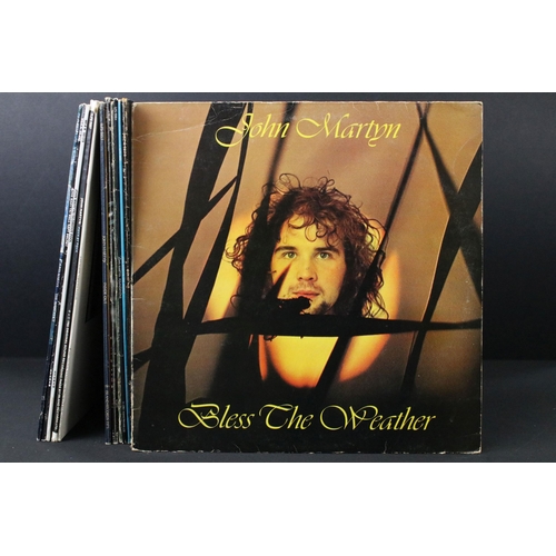 153 - Vinyl - 12 John Martyn LPs spanning his career. Sleeves at least Vg overall, vinyl at least Vg+ over... 