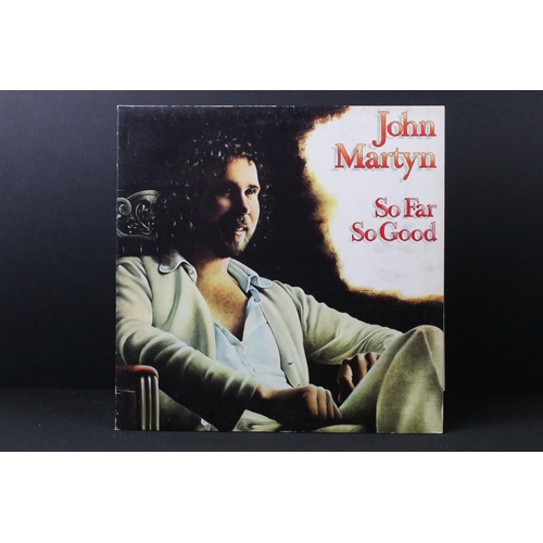 153 - Vinyl - 12 John Martyn LPs spanning his career. Sleeves at least Vg overall, vinyl at least Vg+ over... 