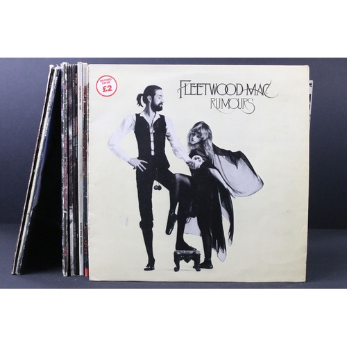 154 - Vinyl - 13 Fleetwood Mac & members LPs spanning their career. Sleeves at least Vg overall, vinyl at ... 