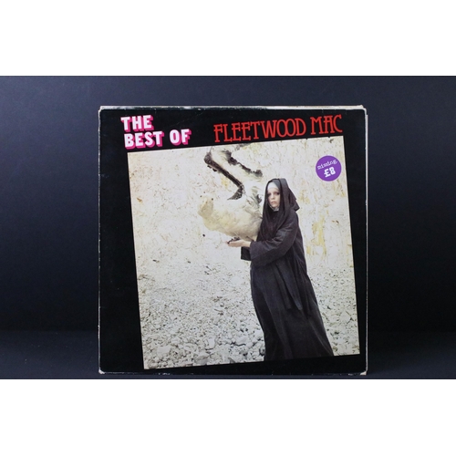 154 - Vinyl - 13 Fleetwood Mac & members LPs spanning their career. Sleeves at least Vg overall, vinyl at ... 