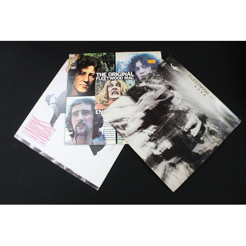 154 - Vinyl - 13 Fleetwood Mac & members LPs spanning their career. Sleeves at least Vg overall, vinyl at ... 