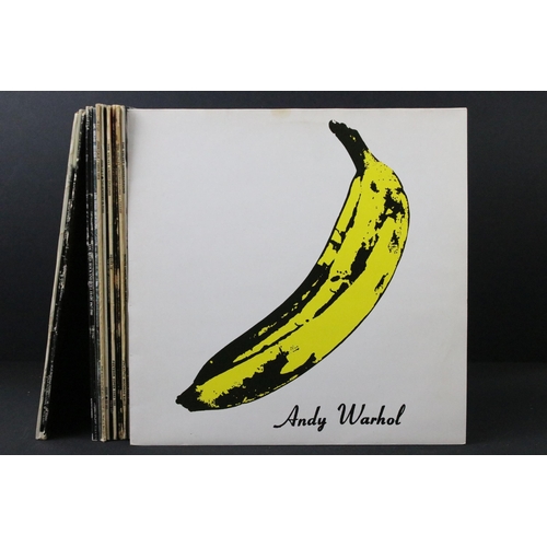 157 - Vinyl - Velvet Underground & members LPs to include Velvet Underground x 6, John Cale x 2, Lou Reed ... 