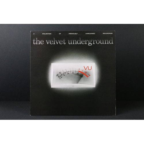 157 - Vinyl - Velvet Underground & members LPs to include Velvet Underground x 6, John Cale x 2, Lou Reed ... 