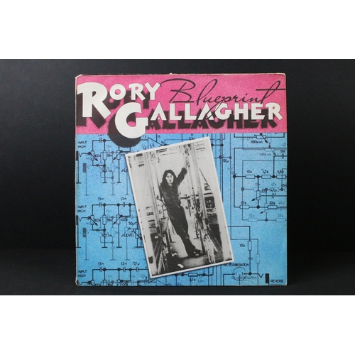 159 - Vinyl - 12 Rory Gallagher LPs, 1 12