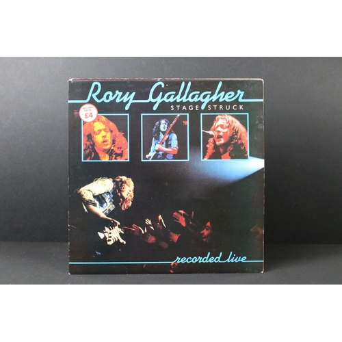 159 - Vinyl - 12 Rory Gallagher LPs, 1 12