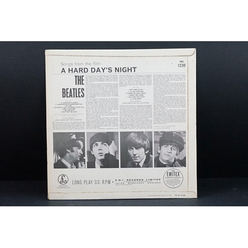 160 - Vinyl - 5 The Beatles LPs and a box set to include Abbey Road Ex, A Hard Days Night (yellow Parlopho... 