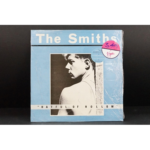 161 - Vinyl - 3 Smiths LPs, 1 Morrisey LP, 4 Smiths 12