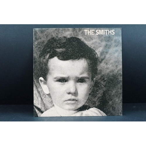 161 - Vinyl - 3 Smiths LPs, 1 Morrisey LP, 4 Smiths 12