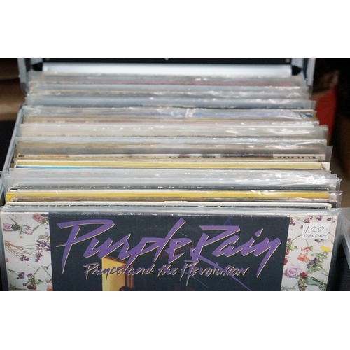 266 - Vinyl - Over 90 Rock & Pop LPs to include ACDC x 2, Guns N Roses, The Black Crowes, Queen, Hawkwind,... 