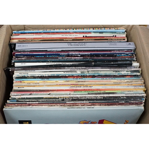 273 - Vinyl - Over 80 Rock & Pop LPs and 1 box set to include King Crimson x 4, Marc Bolan / T-Rex x 7, Le... 