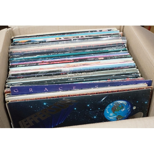 274 - Vinyl - Over 80 Rock & Pop LPs to include Uriah Heep x 4, Robert Wyatt x 2 (and 1 12