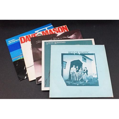 275 - Vinyl - Over 80 Rock & Pop LPs to include The Doors x 5, Traffic & members x 11, Bob Dylan x 15, Dee... 