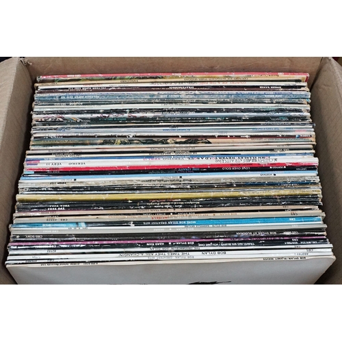 275 - Vinyl - Over 80 Rock & Pop LPs to include The Doors x 5, Traffic & members x 11, Bob Dylan x 15, Dee... 