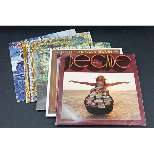 276 - Vinyl - Over 80 Rock & Pop LPs to include Neil Young x 7, Savoy Brown, Alvin Lee, Yes & related x 21... 