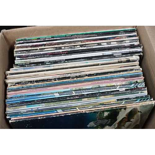 276 - Vinyl - Over 80 Rock & Pop LPs to include Neil Young x 7, Savoy Brown, Alvin Lee, Yes & related x 21... 