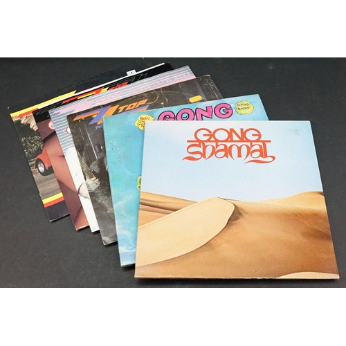 277 - Vinyl - Over 80 Rock & Pop LPs to include Gentle Giant x 2, Wigwam, Bonzo Dog Band, ZZ Top x 7 (plus... 