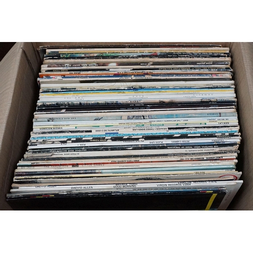 277 - Vinyl - Over 80 Rock & Pop LPs to include Gentle Giant x 2, Wigwam, Bonzo Dog Band, ZZ Top x 7 (plus... 