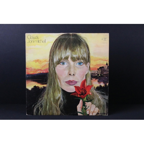 279 - Vinyl - 30 Rock & Pop LPs to include Joni Mitchell x 13, The Peter Bardens, John Mayall x 5, Manfred... 