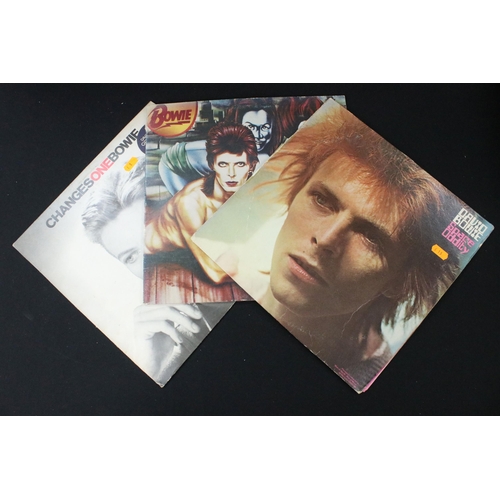 280 - Vinyl - 24 David Bowie LPs & 4 12