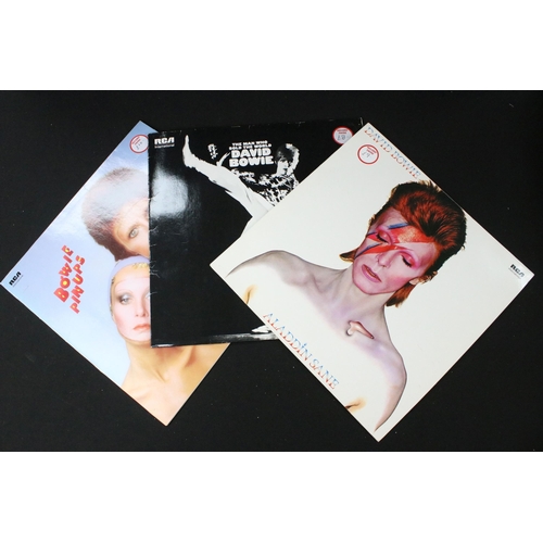 280 - Vinyl - 24 David Bowie LPs & 4 12