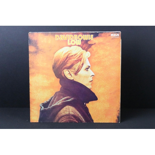 280 - Vinyl - 24 David Bowie LPs & 4 12