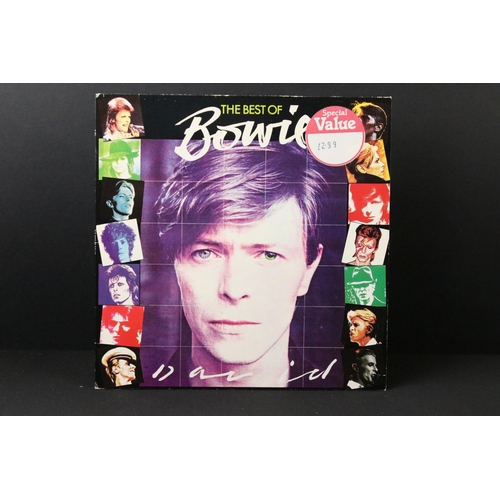 280 - Vinyl - 24 David Bowie LPs & 4 12