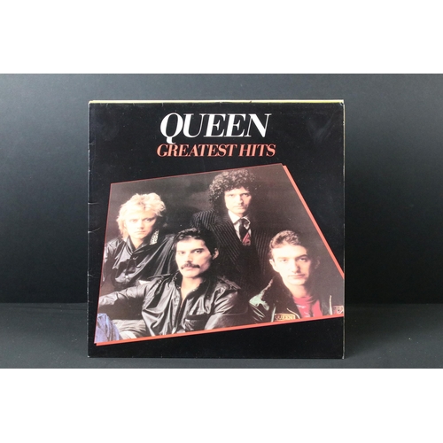 348 - Vinyl - 14 Queen and members LPs and 6 12