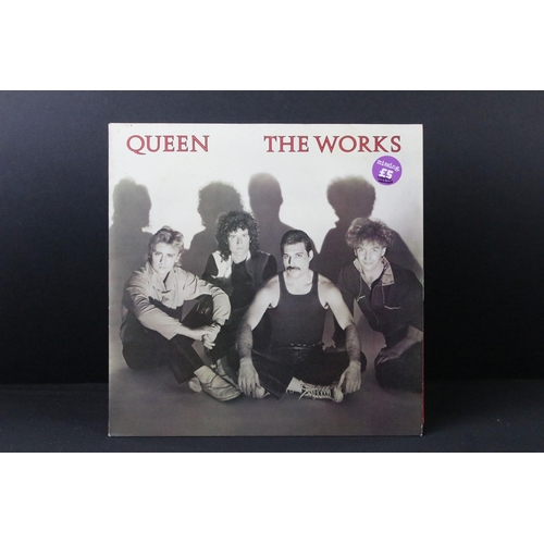 348 - Vinyl - 14 Queen and members LPs and 6 12