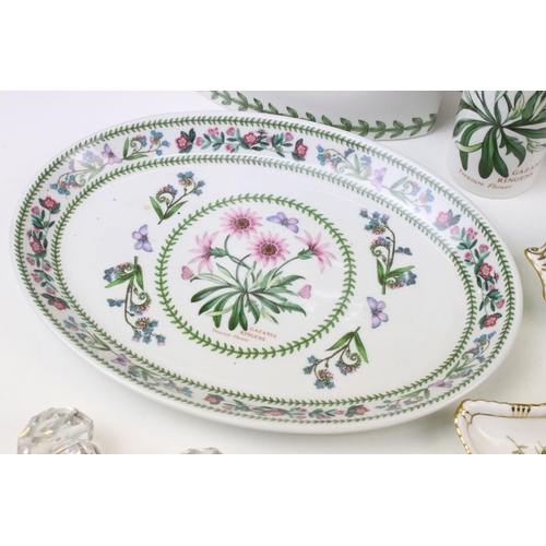 102 - Selection of Portmeirion to include Susan Williams Ellis 'Variations' serving plate, vase, 'Pomona' ... 