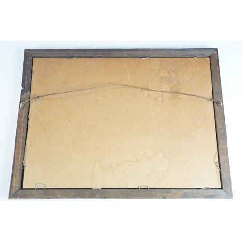 142 - Two reproduction advertising mirrors to include Genuine imported tea and Lloyd 1D screws, together w... 