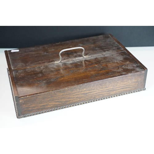 148 - Collection of 19th and early 20th Century wooden boxes to include a rosewood sarcophagus box inlaid ... 